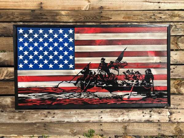 Washington on the Delaware