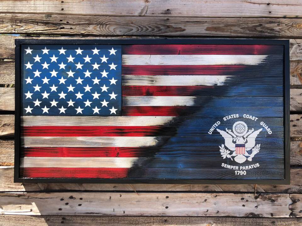 70/30 Branch Emblem w/Optional Coin Rack