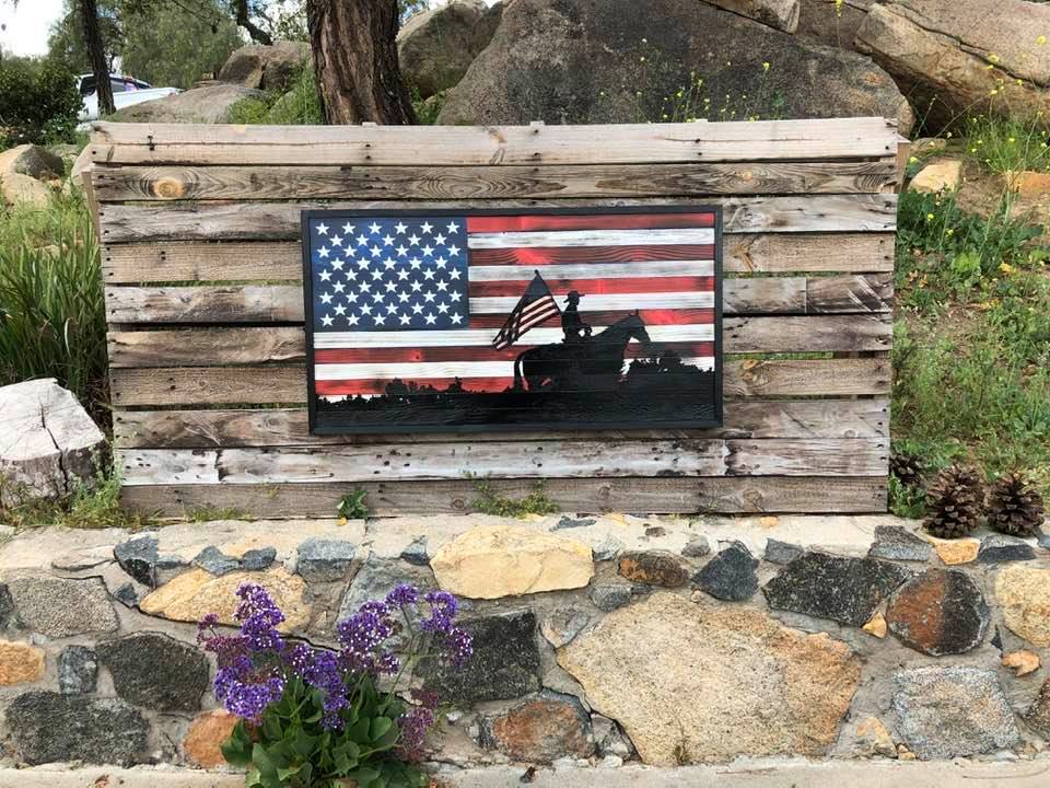 Patriotic Youth Flag