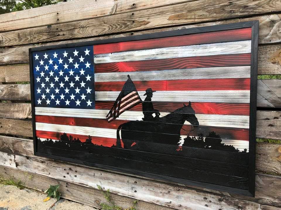 Patriotic Youth Flag