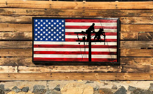 The Lineman Flag