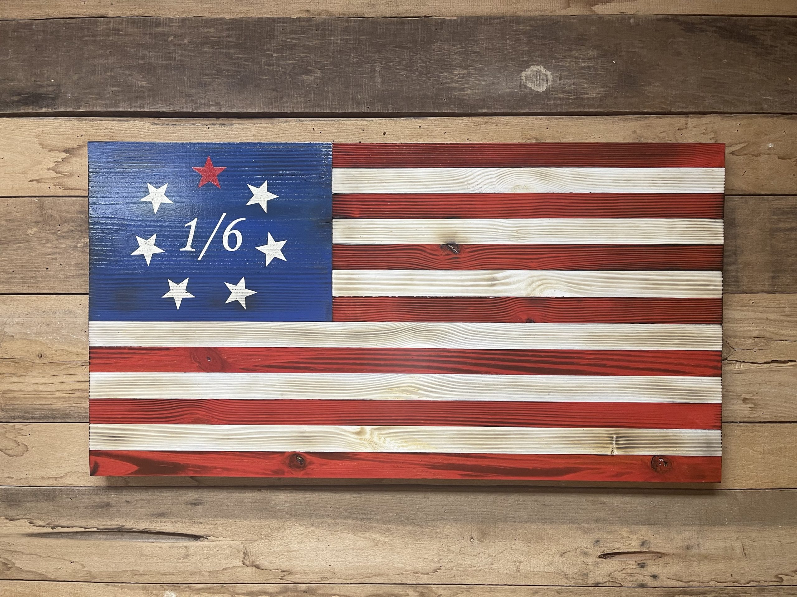 J6 FLAGS for J6'ers Partnership