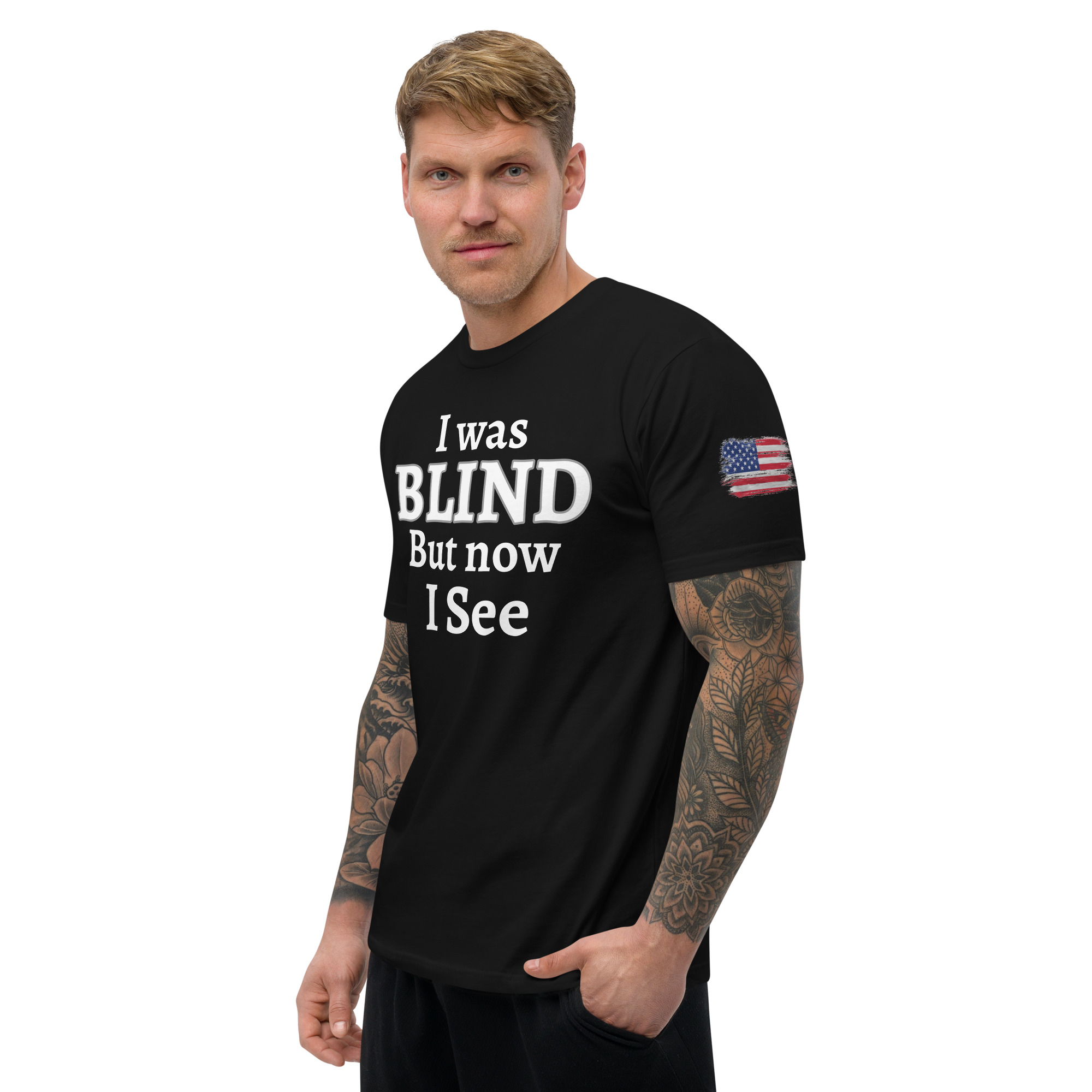 I Was Blind T-shirt - Image 3