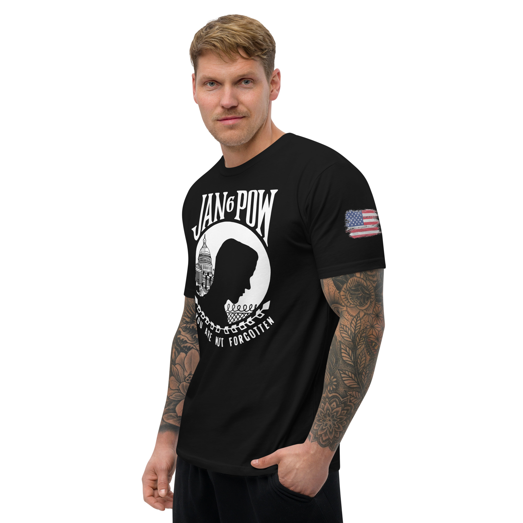 J6 POW T-shirt - Image 2