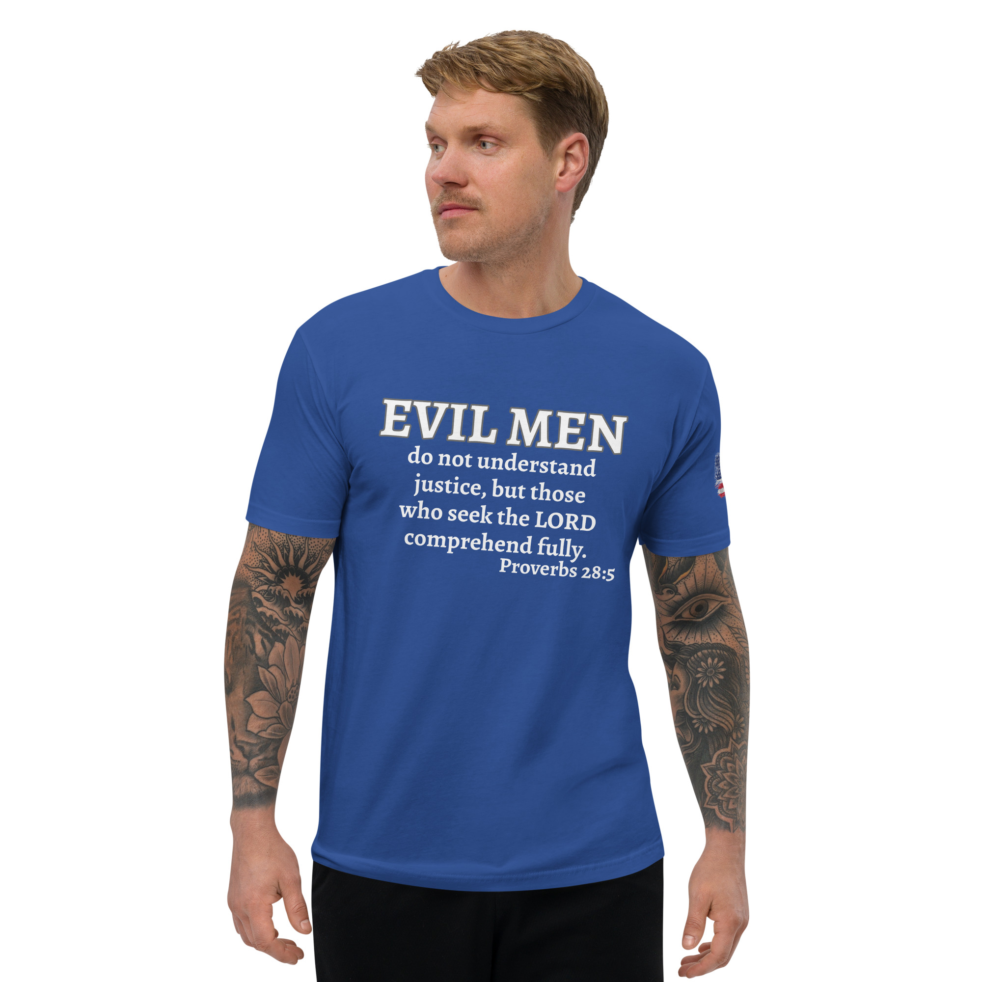 Evil Men T-shirt - Image 7