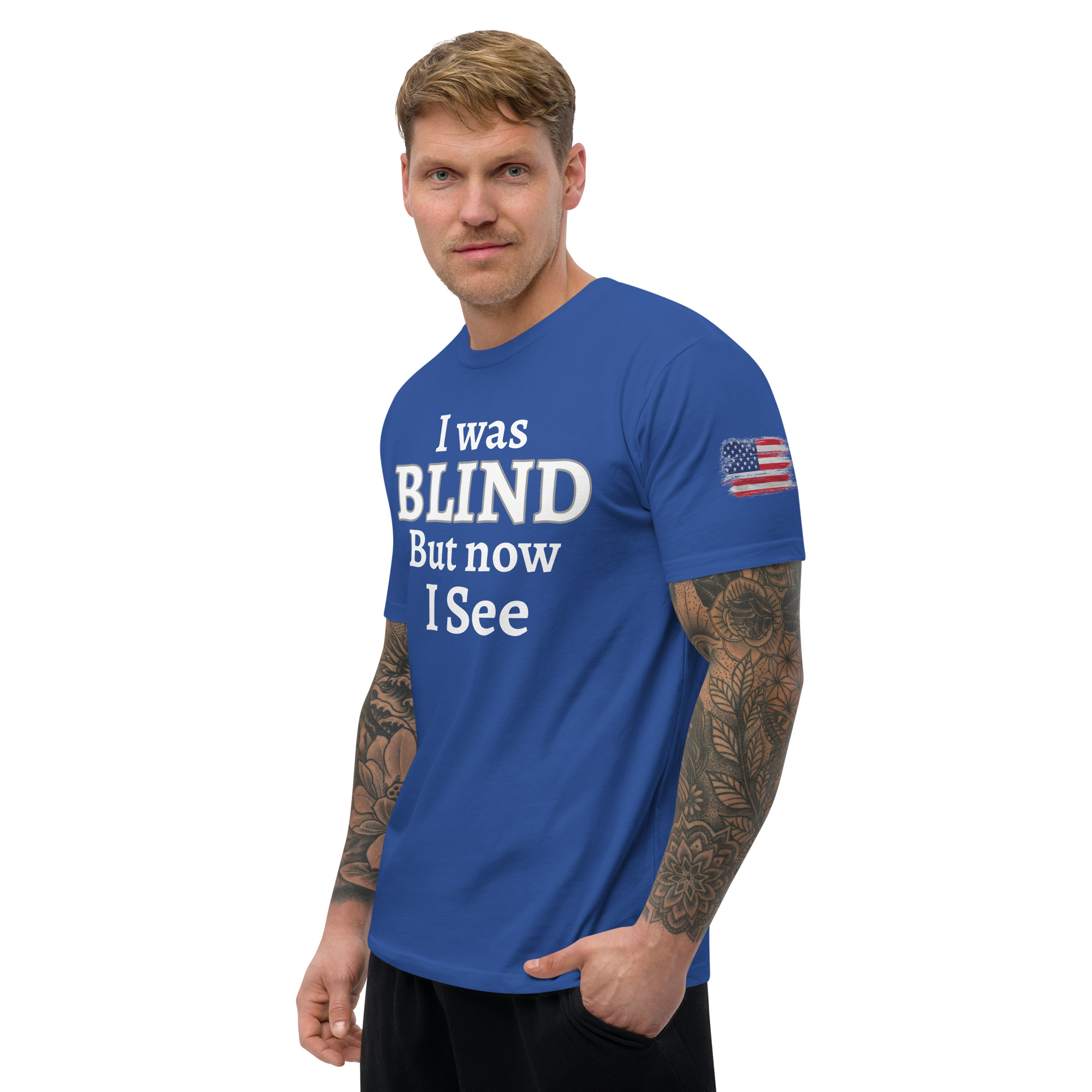 I Was Blind T-shirt - Image 6