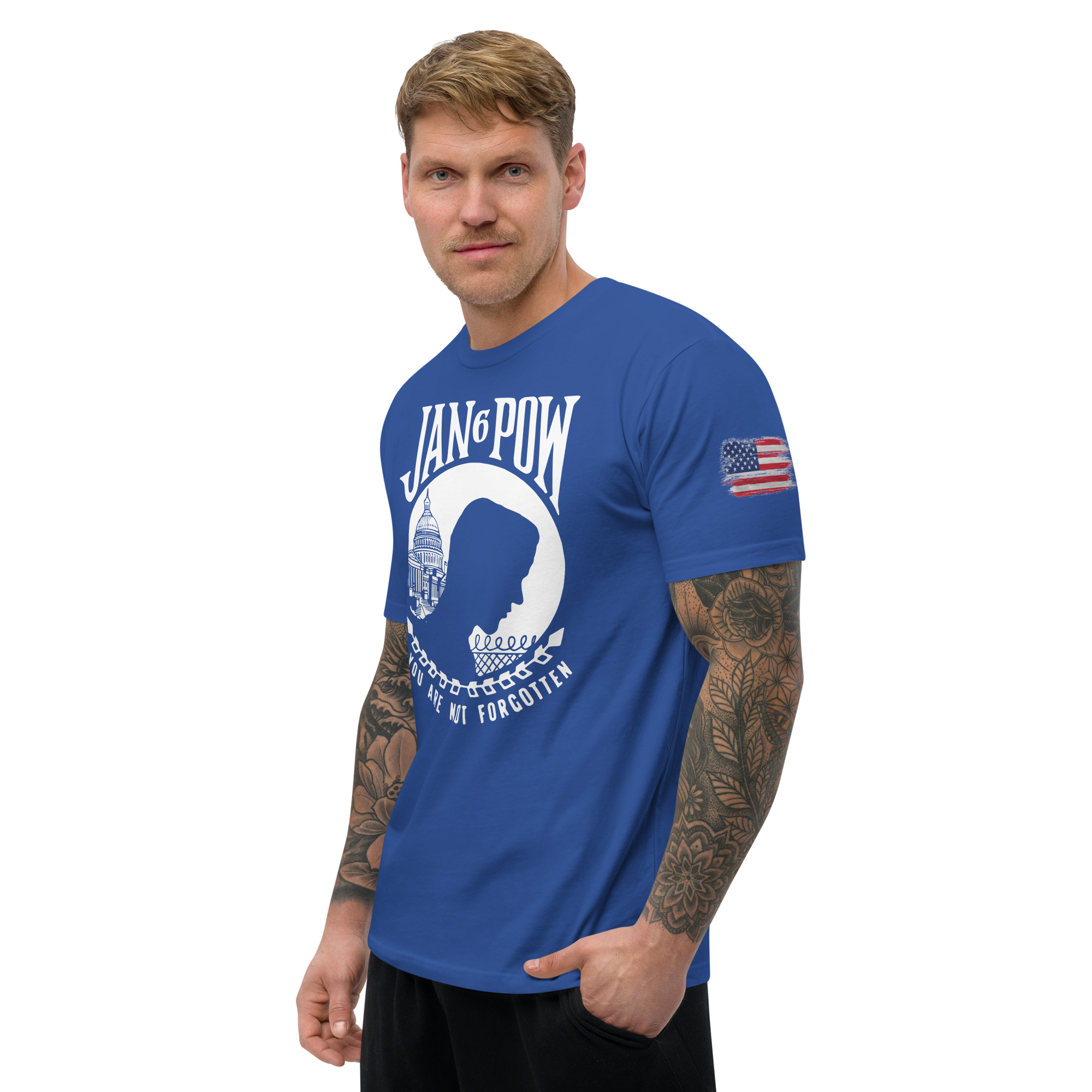 J6 POW T-shirt - Image 8