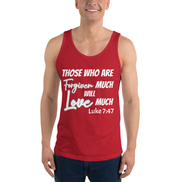 Luke 7:47 Tank Top