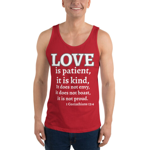 Love Is Tank Top