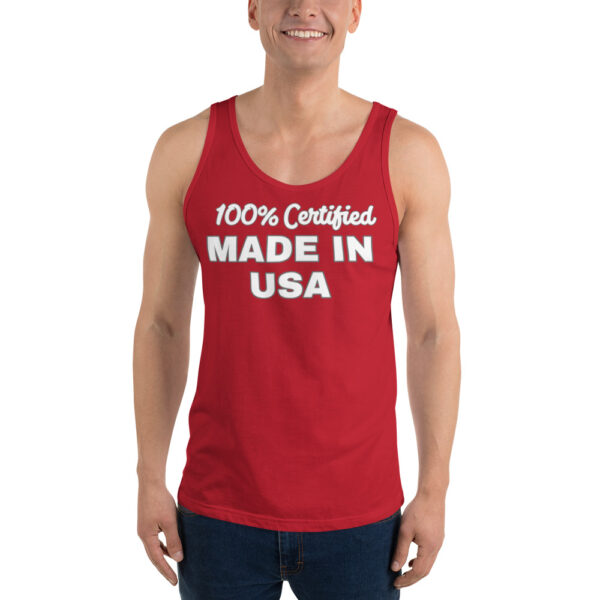 MADE In USA Tank