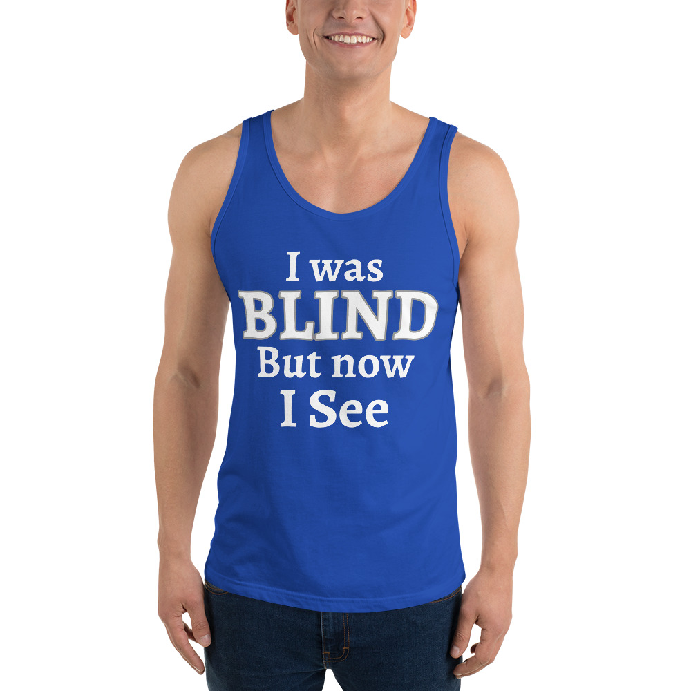 I Was Blind Tank - Image 3