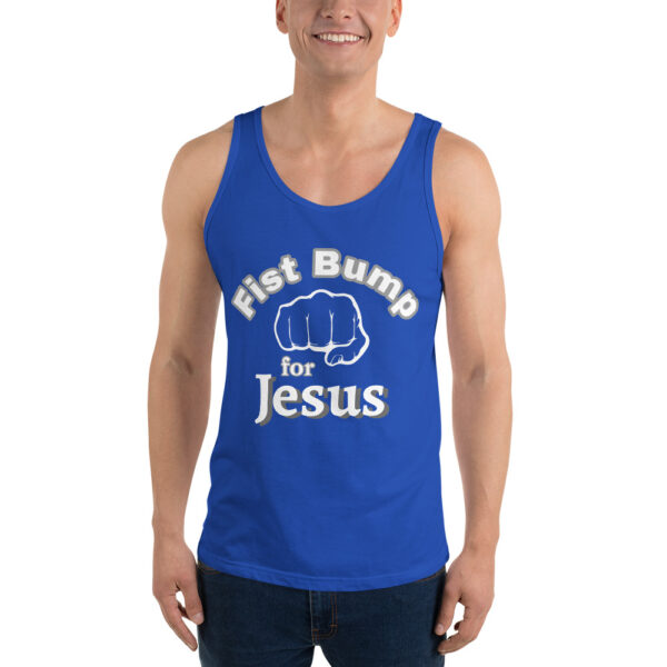 Fist Bump for Jesus Tank