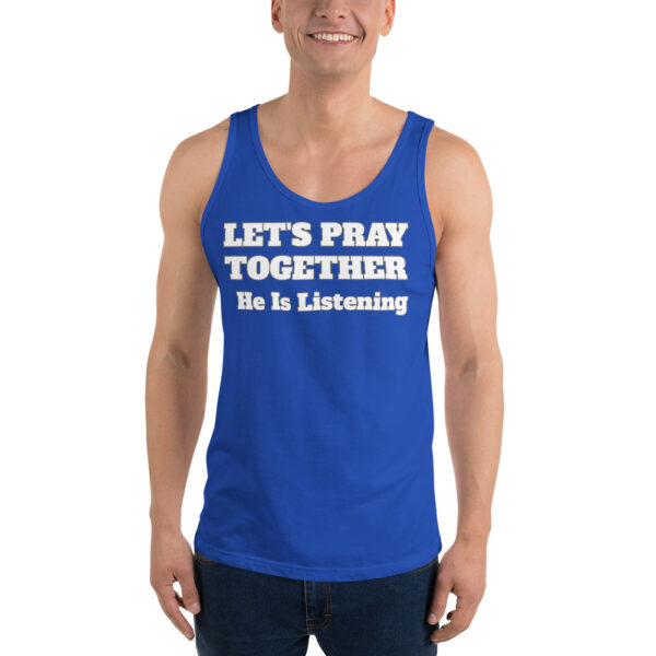 Let's Pray Together Tank