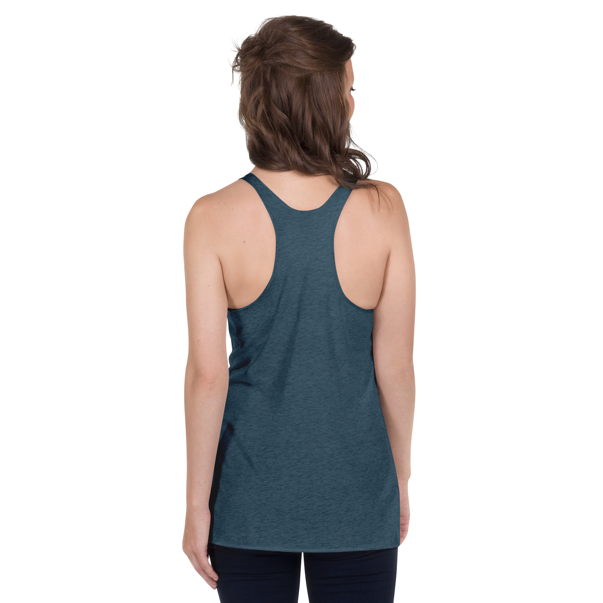 Jesus = Everything Women's Racerback Tank - Image 8