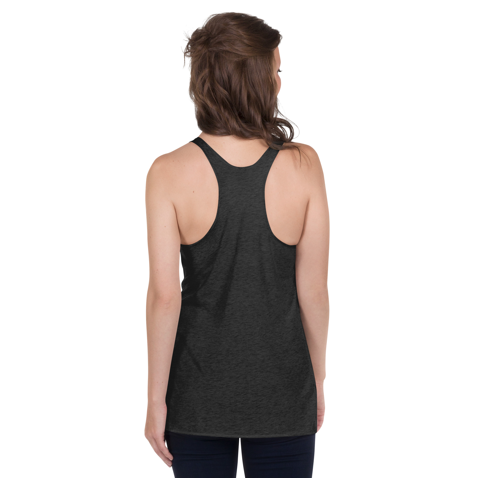 Jesus = Everything Women's Racerback Tank - Image 3