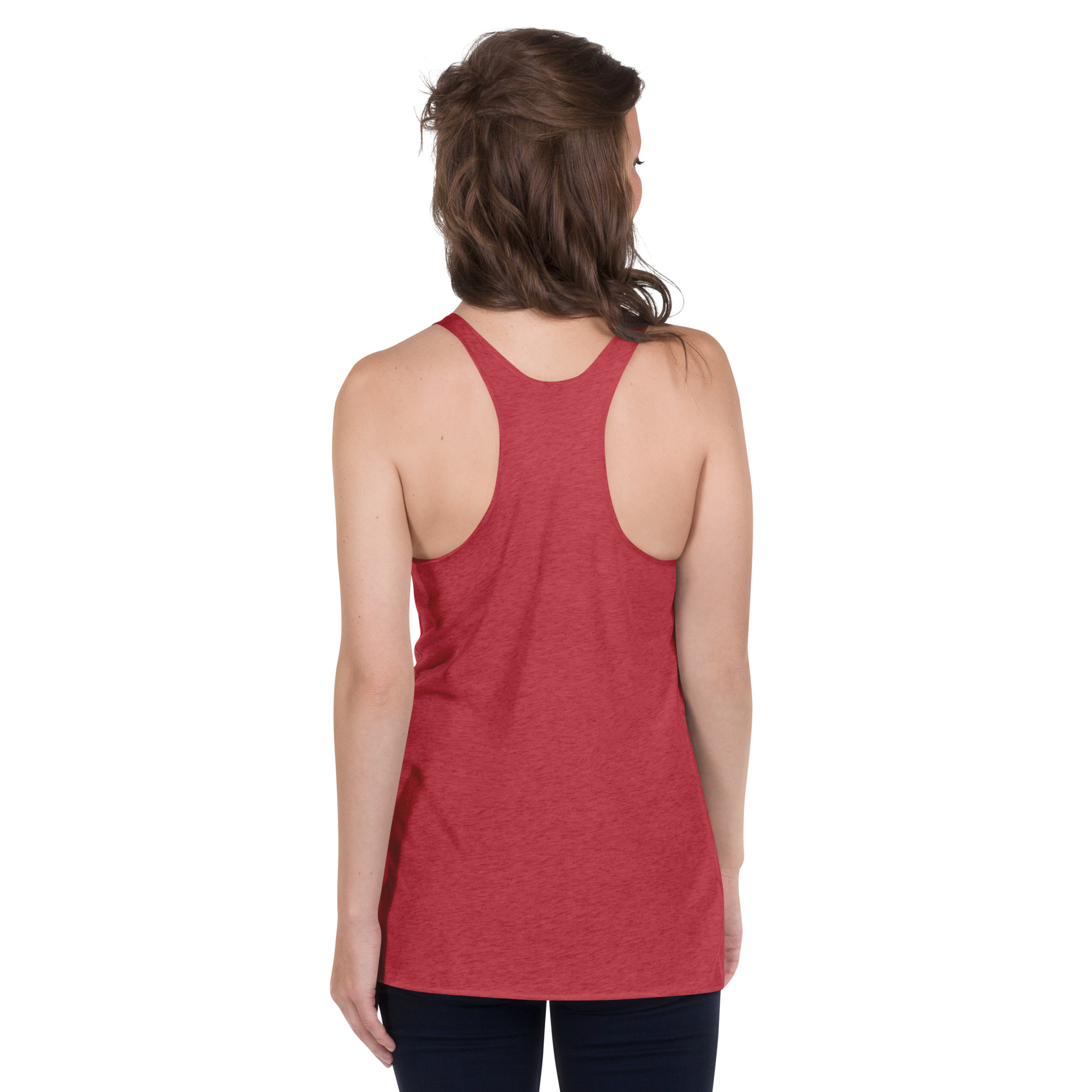 MADE In USA Women's Racerback Tank - Image 12