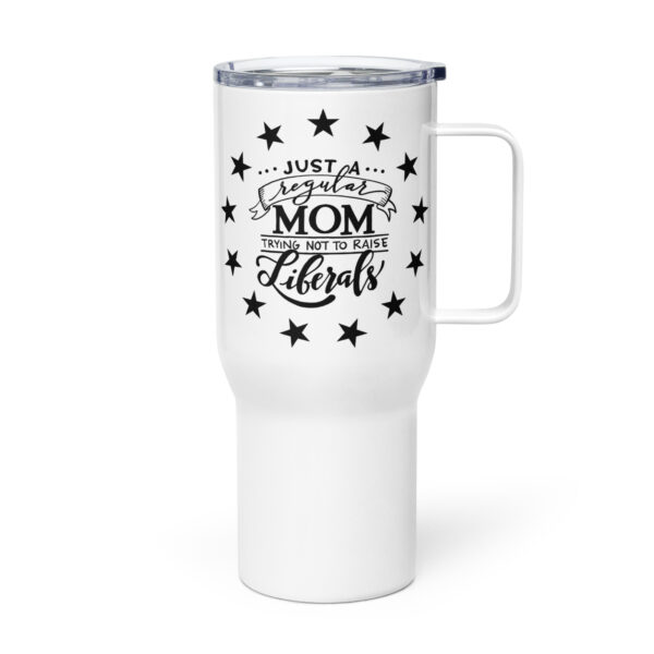 Patriot Mom Travel mug
