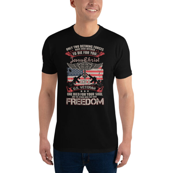 Jesus and Veterans T-Shirt