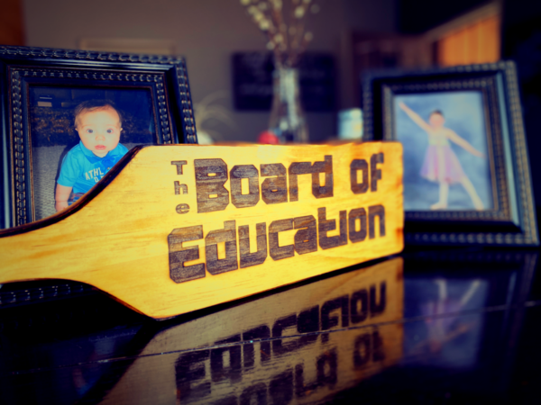 Paddle - The Board of Education