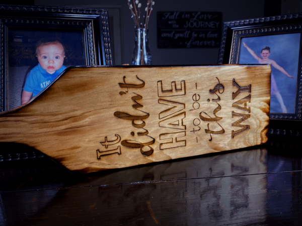 Paddle - It Didn't Have to Be This Way