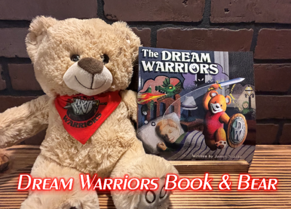 Dream Warriors Children's Book & Bear