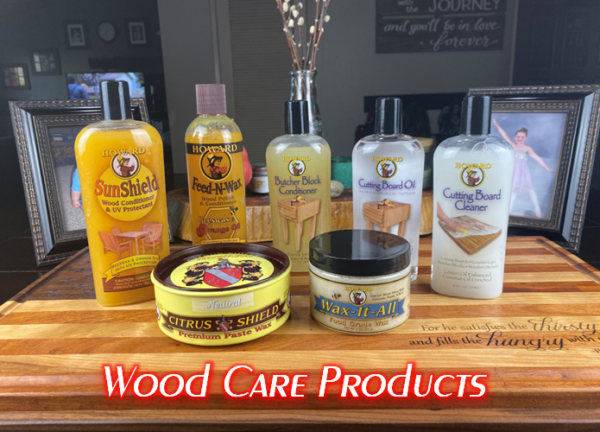 Recommended Wood Care