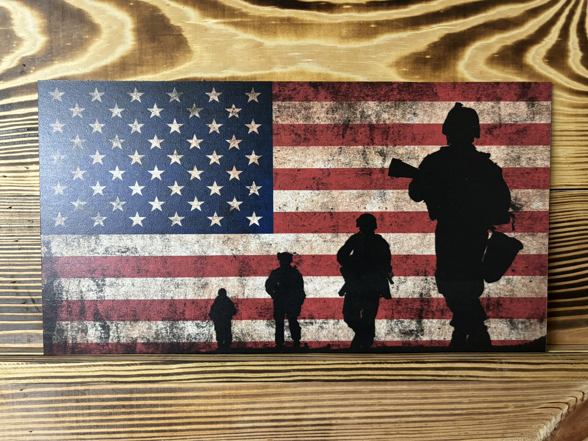 US Military Tribute Prints