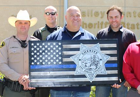 Flags For Heroes MONTHLY Partnership