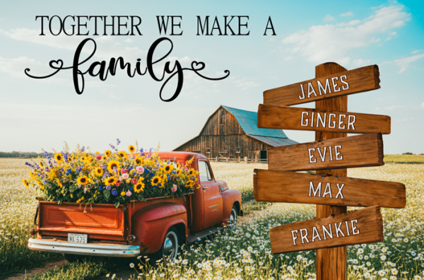 Together We Make A Family