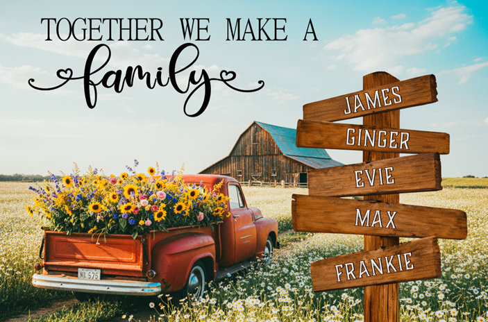 Together We Make A Family