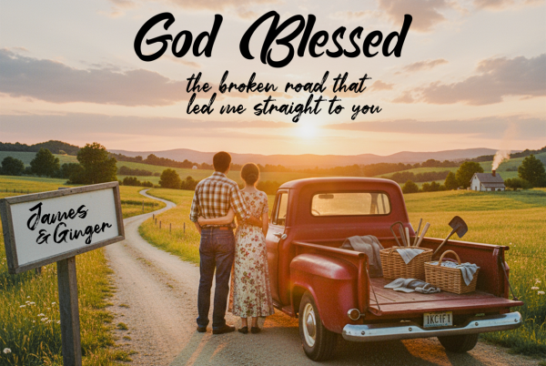 God Blessed the Road