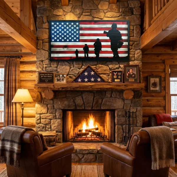 USA Special Services Flag