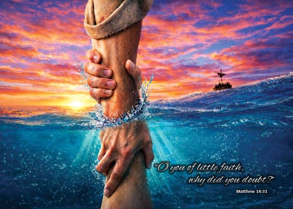 Matthew 14:31