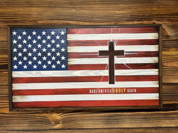 MAGA - Make American Godly Again